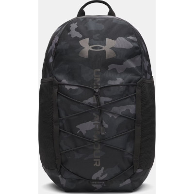 Рюкзак Under Armour Hustle Sport 6.0 Backpack 26L чорний 32 х 47 х 19 см (6000397-002)