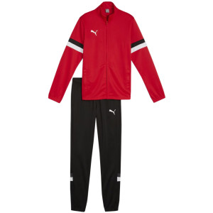 Костюм спортивний PUMA teamRISE Tracksuit Jr червоний, чорний Діт 176 см
