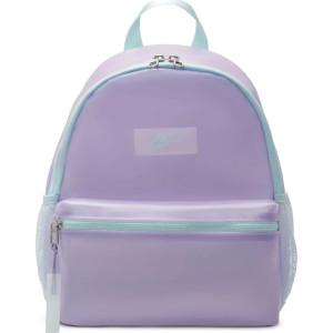 Рюкзак Nike Y NK BRSLA JDI MINI BKPK-JELLY 11L блакитний, рожевий 25 x 33 x 13 см (HF8167-515)