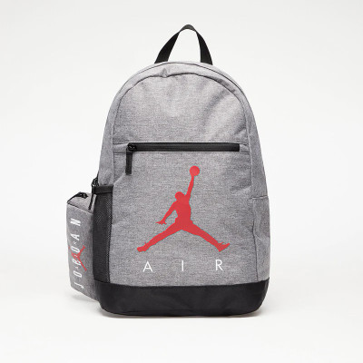 Рюкзак Nike AIR SCHOOL BACKPACK WITH PENCIL CASE сірий 46х30х13см (9B0503-GEH)