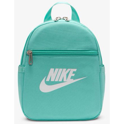 Рюкзак Nike W NSW FUTURA 365 MINI BKPK 6L бирюзовый Жен 25x20x10 см
