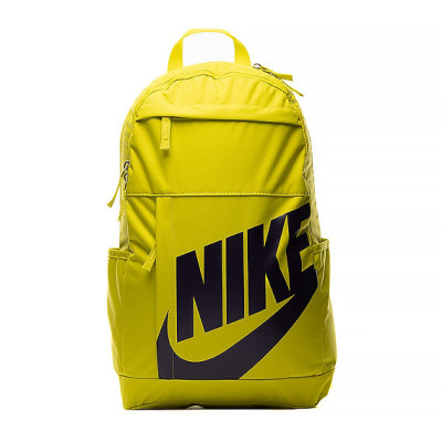 Рюкзак Nike NK ELMNTL BKPK-HBR 26L желтый Уни 49х30,5х15 см