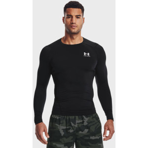 Лонгслив Under Armour HG Armour Comp LS чорний XXXL (1361524-001)