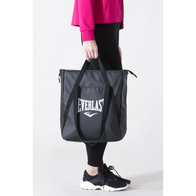 Сумка Everlast GYM TOTE (LOGO) чорний Уні 33 x 40 x 12 см