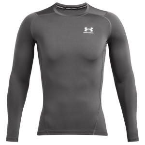 Лонгслів Under Armour HG Armour Comp LS сірий Чол SM