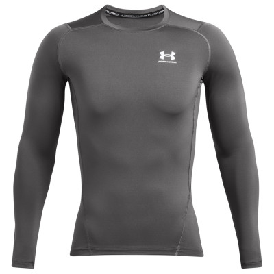 Лонгслів Under Armour HG Armour Comp LS сірий Чол SM