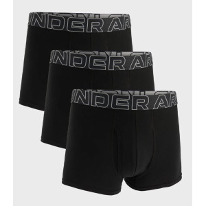Труси UA M Perf Cotton 3in чорний Чол MD
