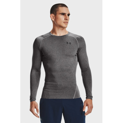 Лонгслів Under Armour HG Armour Comp LS сірий Чол SM