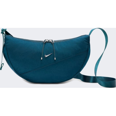 Сумка Nike NK AURA CRESCENT CROSSBODY 4L темно-синій Жін 30 х 18 х 10 см (HQ4370-415)