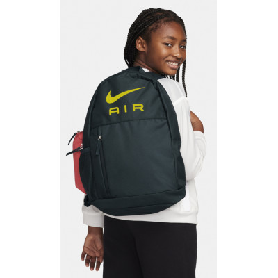 Рюкзак Nike Y NK ELMNTL BKPK-NK AIR 20L черный, желтый, бордовый Дет 46х30х13 см