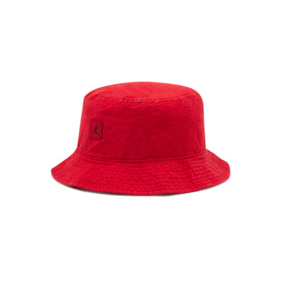 Панама Nike JORDAN BUCKET JM WASHED CAP червоний Уні M/L