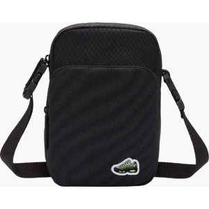 Сумка через плече Nike NK HRTGE CRSSBY-AIRMAX 95 4L чорний Уні 15 x 23 x 8 см (HJ8329-010)