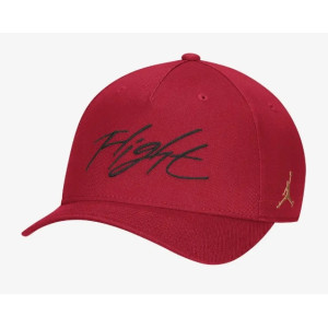 Кепка Nike JORDAN CLC99 FLT ESS CAP червоний, білий Уні MISC