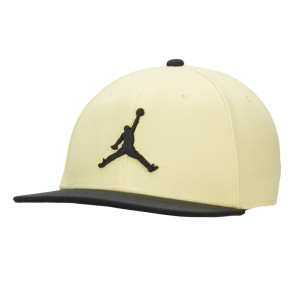 Кепка Nike JORDAN PRO JUMPMAN SNAPBACK бежевий, чорний Уні MISC