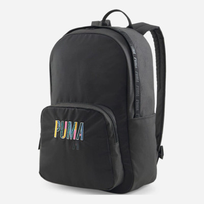 Рюкзак Puma Originals SWxP Backpack черный Уни 29 х 44,5 х 14 см