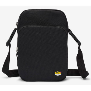 Сумка на плече Nike NK HERITAGE CROSSBODY - TN 4L чорний Уні 23x18x8 см