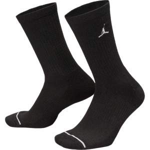 Шкарпетки Nike U J ED CUSH PLY CREW 6PR - 144 чорний 42-46 (HV6228-010)