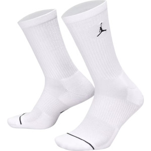 Шкарпетки Nike U J ED CUSH PLY CREW 6PR - 144 білий 42-46 (HV6228-100)
