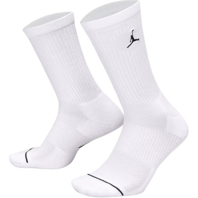 Шкарпетки Nike U J ED CUSH PLY CREW 6PR - 144 білий 42-46 (HV6228-100)