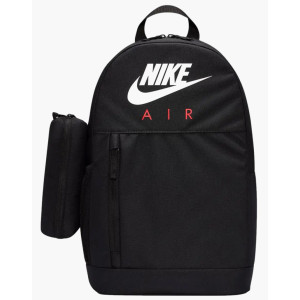 Рюкзак Nike Y NK ELMNTL BKPK 20L черный дет 46х30х13 см