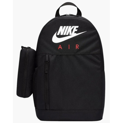 Рюкзак Nike Y NK ELMNTL BKPK 20L черный дет 46х30х13 см