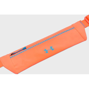 Сумка на пояс Under Armour Velociti Run Belt помаранчевий 33,3 х 8,9 см