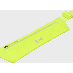 Сумка на пояс Under Armour Velociti Run Belt жовтий 33,3 х 8,9 см