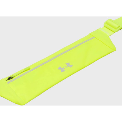 Сумка на пояс Under Armour Velociti Run Belt жовтий 33,3 х 8,9 см