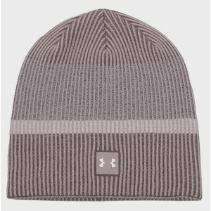 Шапка Under Armour Launch Reflective Beanie коричневий Уні OSFM