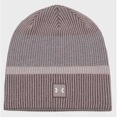 Шапка Under Armour Launch Reflective Beanie коричневий Уні OSFM