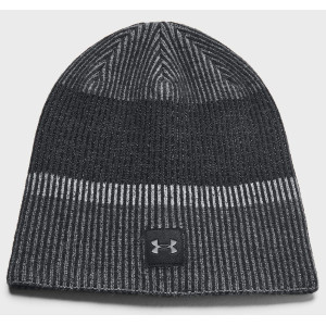 Шапка Under Armour Launch Reflective Beanie чорний Уні OSFM