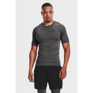 Футболка компресійна Under Armour HG Armour Comp SS сірий Чол XXL