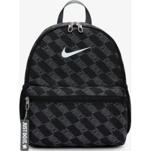 Рюкзак Nike Y NK BRSLA JDI MNI BK-AOP FA25 11L чорний, сірий 25 x 33 x 13 см (HV6481-010)