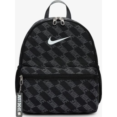 Рюкзак Nike Y NK BRSLA JDI MNI BK-AOP FA25 11L чорний, сірий 25 x 33 x 13 см (HV6481-010)