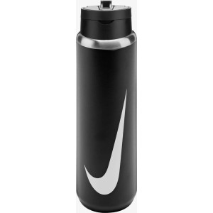 Пляшка Nike SS RECHARGE STRAW BOTTLE 24 OZ чорний 709 мл (N.101.3795.091.24)