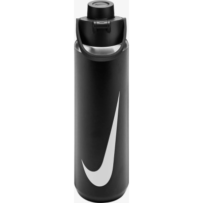 Пляшка Nike SS RECHARGE CHUG BOTTLE 24 OZ чорний 709 мл (N.101.3799.091.24)