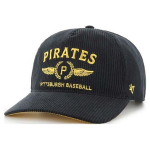 Кепка MVP 47 Brand PITTSBURGH PIRATES SKY HIGH чорний Уні One Size