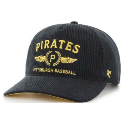 Кепка MVP 47 Brand PITTSBURGH PIRATES SKY HIGH чорний Уні One Size