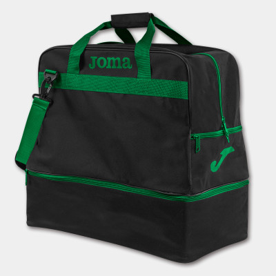 Сумка Joma TRAINING III чорно-зелений Уні 48х49х29см