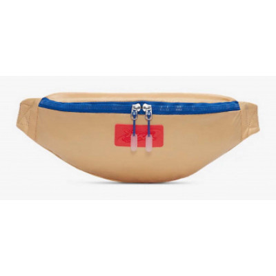 Сумка на пояс Nike NK HERITAGE WAISTPACK - FSTVL рожевий, синій Уні 10 x 41 x 15 см