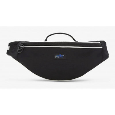 Сумка на пояс Nike NK HERITAGE S WSTPCK - RETRO 1L чорний Уні 28х8х13 см (DR6266-010)