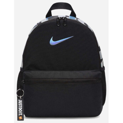 Рюкзак Nike Y NK BRSLA JDI MINI BKPK чорний Діт 33 x 25,5 x 12,5 см (DR6091-017)