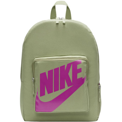 Рюкзак Nike Y NK CLASSIC BKPK 16L зеленый Дет 38х28х13 см