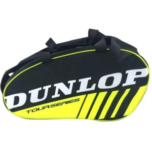 Сумка для падел тенісу Dunlop padel paletero intro blk/yellow (623854)