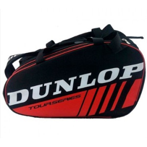 Сумка для падел тенісу Dunlop padel paletero intro blk/red (623851)