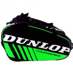 Сумка для падел тенісу Dunlop padel paletero intro blk/green (623852)