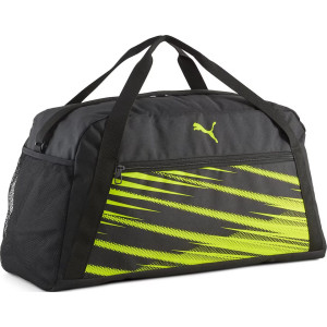 Сумка Puma ATTACANTO Sports Bag M 41L чорний, жовтий 55 х 28 x 27 см (091630-04)