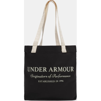 Сумка Under Armour Canvas Tote 20L чорний 43 x 33 x 13,5 см (6001898-004)