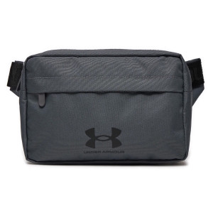 Сумка на пояс Under Armour Loudon Lite WB Xbody 2L сірий Чол 15,3x24x10,5 см