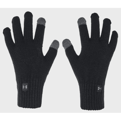 Рукавички Under Armour Halftime Gloves чорний Жін S/M